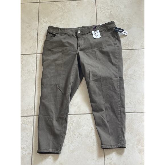 NWT Lane Bryant Genius Fit Skinny Ankle Jeans Size 20 - Picture 1 of 8